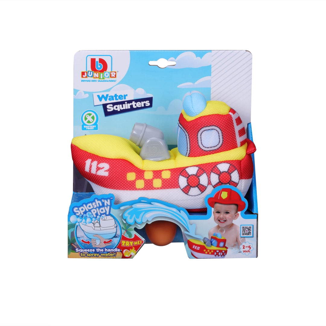 Juguete Didáctico Para El Baño Barco Para Niños