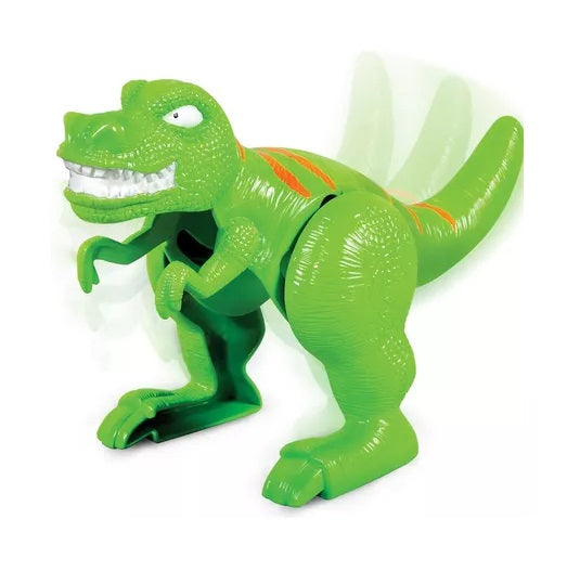 Pista De Dinosaurio Con Luces Y Sonidos Niños