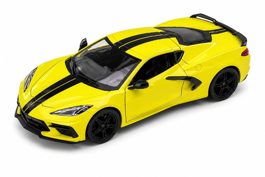 Carro A Escala Chevrolet corvette Stingray Coupe