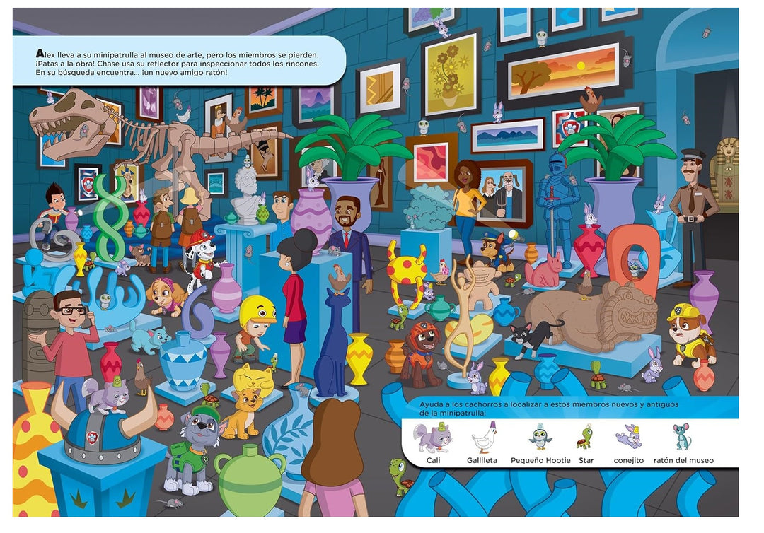 Juego Busca Y Encuentra 3d Paw Patrol Niños