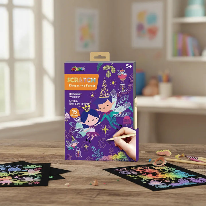 Libro De Ilustración Scratch Para Niños