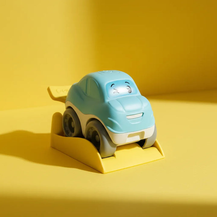 juguete carro giros locos Azul para niños
