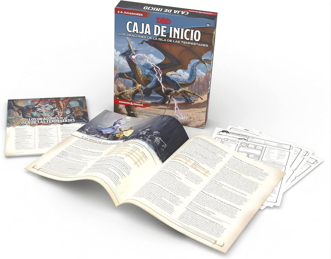 Juego Caja De Inicio Dragones De La Isla Adultos
