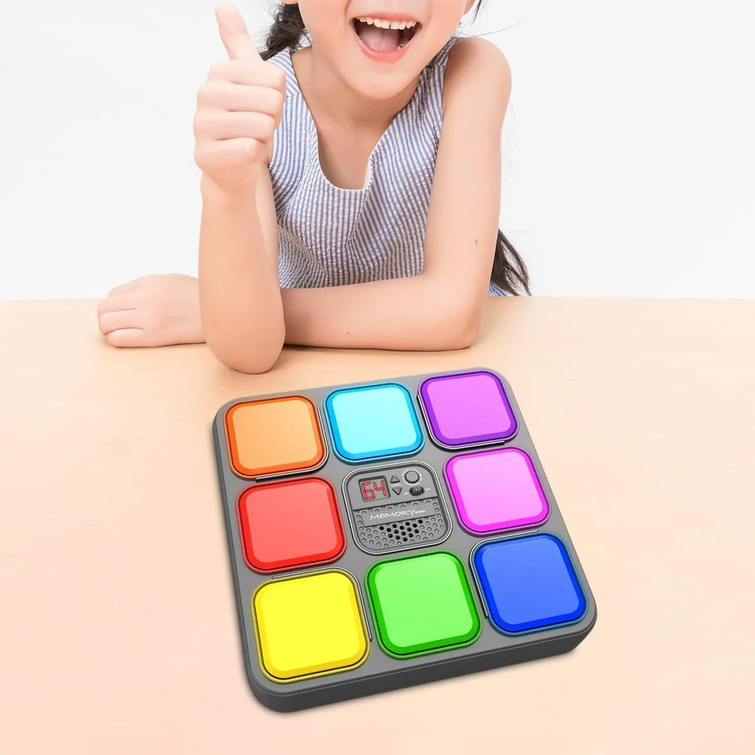 Juego De Memoria Electrónica 4 En 1 Portátil Para Niños