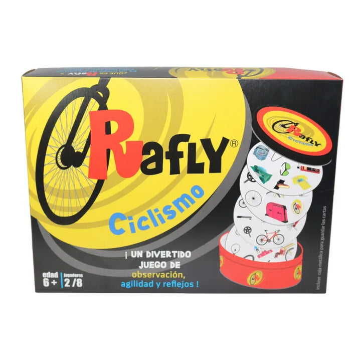 Juego De Mesa Rafly Ciclismo Estrategia Para Niños