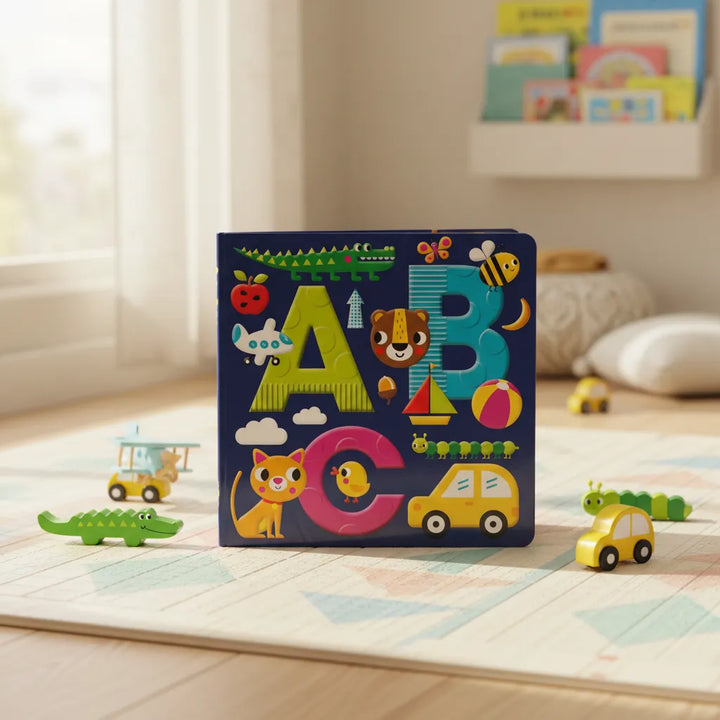 Libro Infantil Conociendo El A B C
