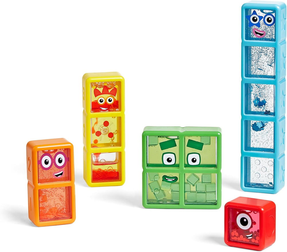 Juego Numberblocks Sensorial para Niños