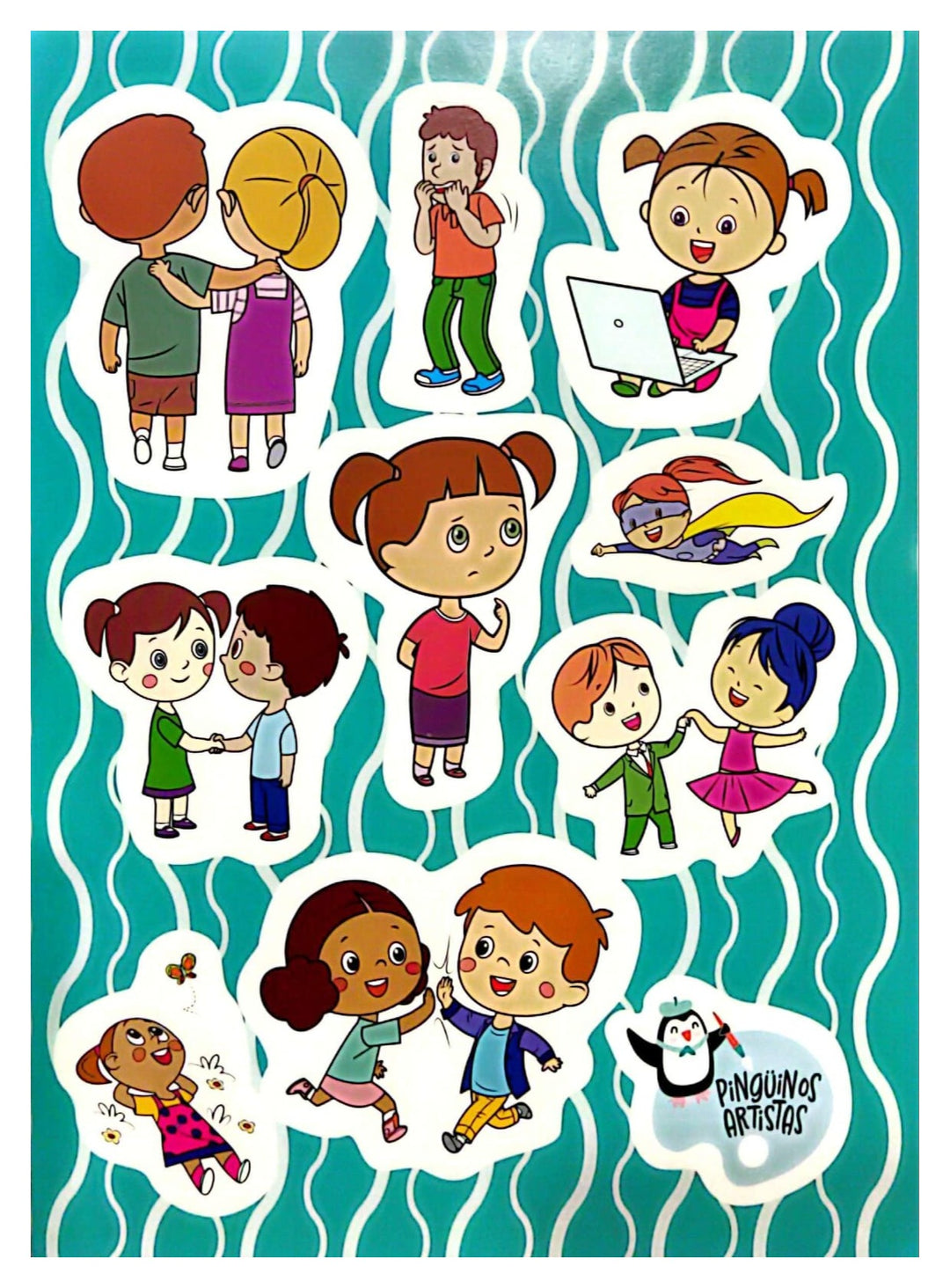 Libro Infantil Las Emociones Colorea Lo Que Sientes