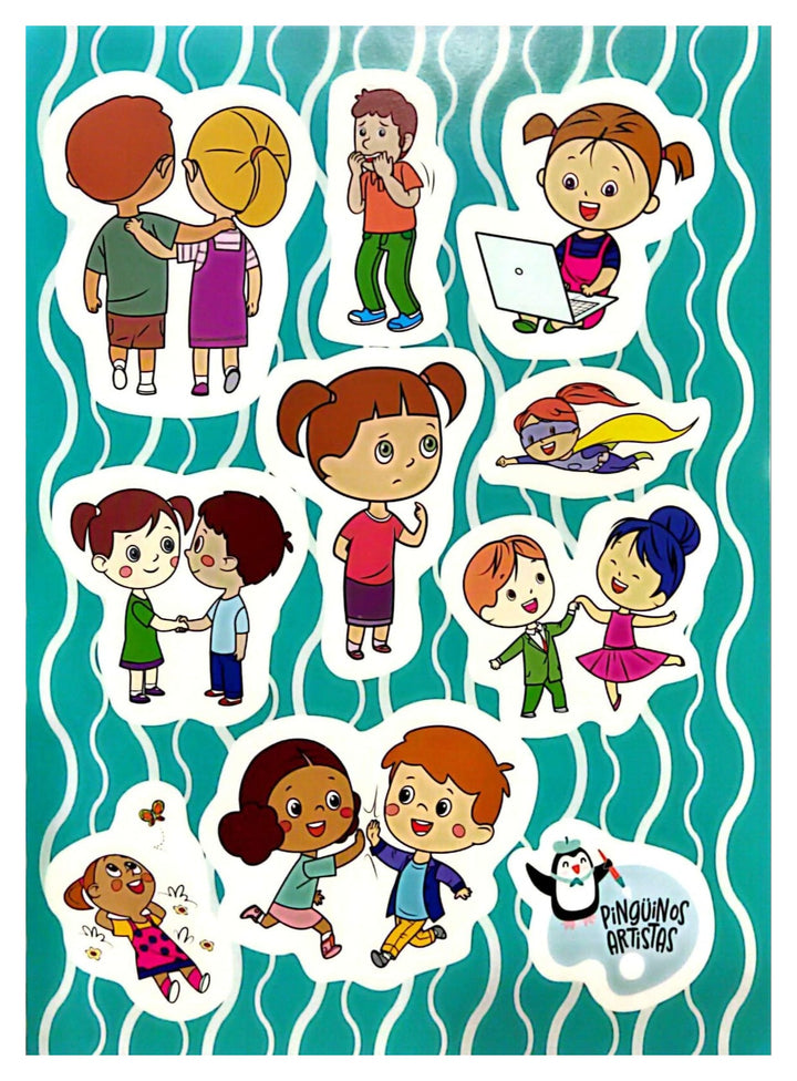 Libro Infantil Las Emociones Colorea Lo Que Sientes