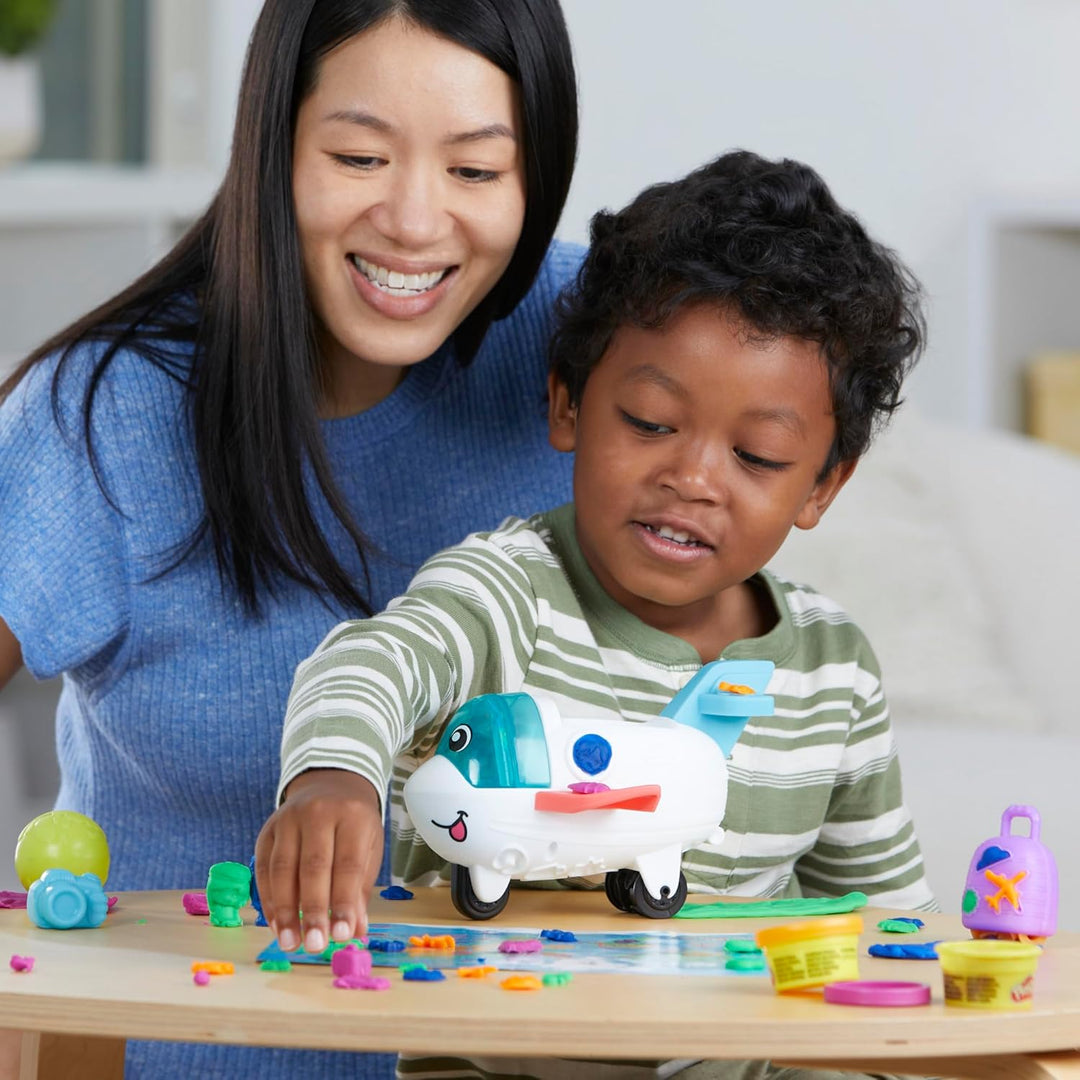 Juego Play-doh Set De Avión Explorador Para Niños