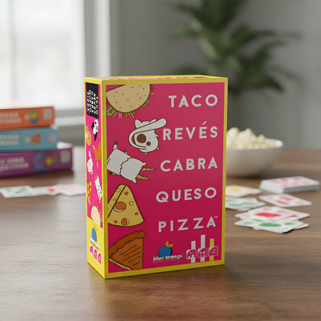 Juego De Mesa Taco Reves Cabra Pizza Niños Adulto