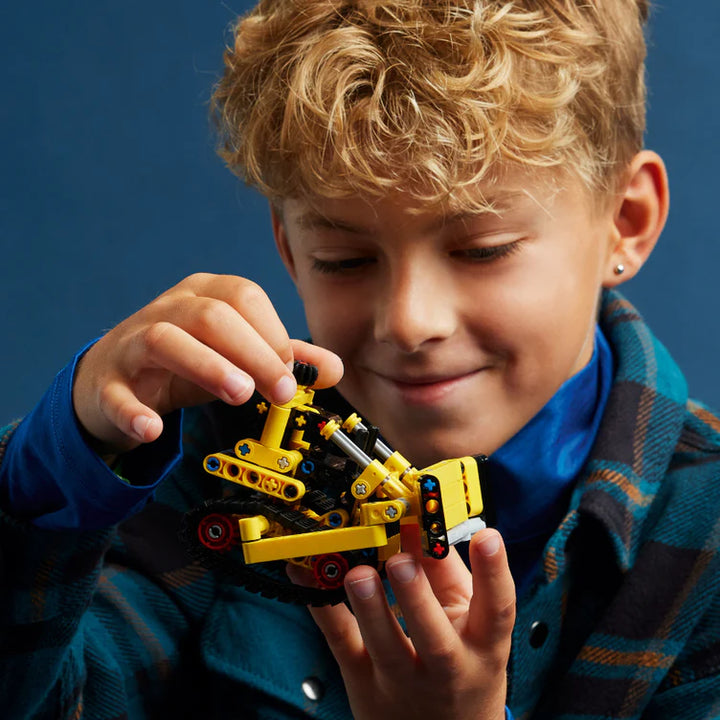 Lego Maquina De Construcción 195 Piezas  Niños