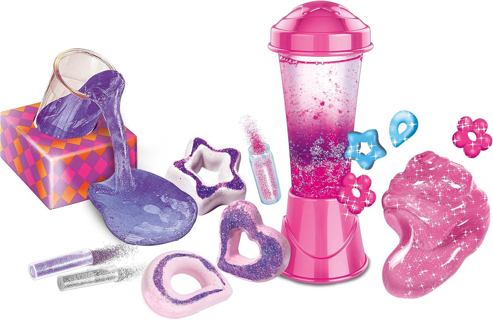 Juego Magia Brillante Slime Para Niños