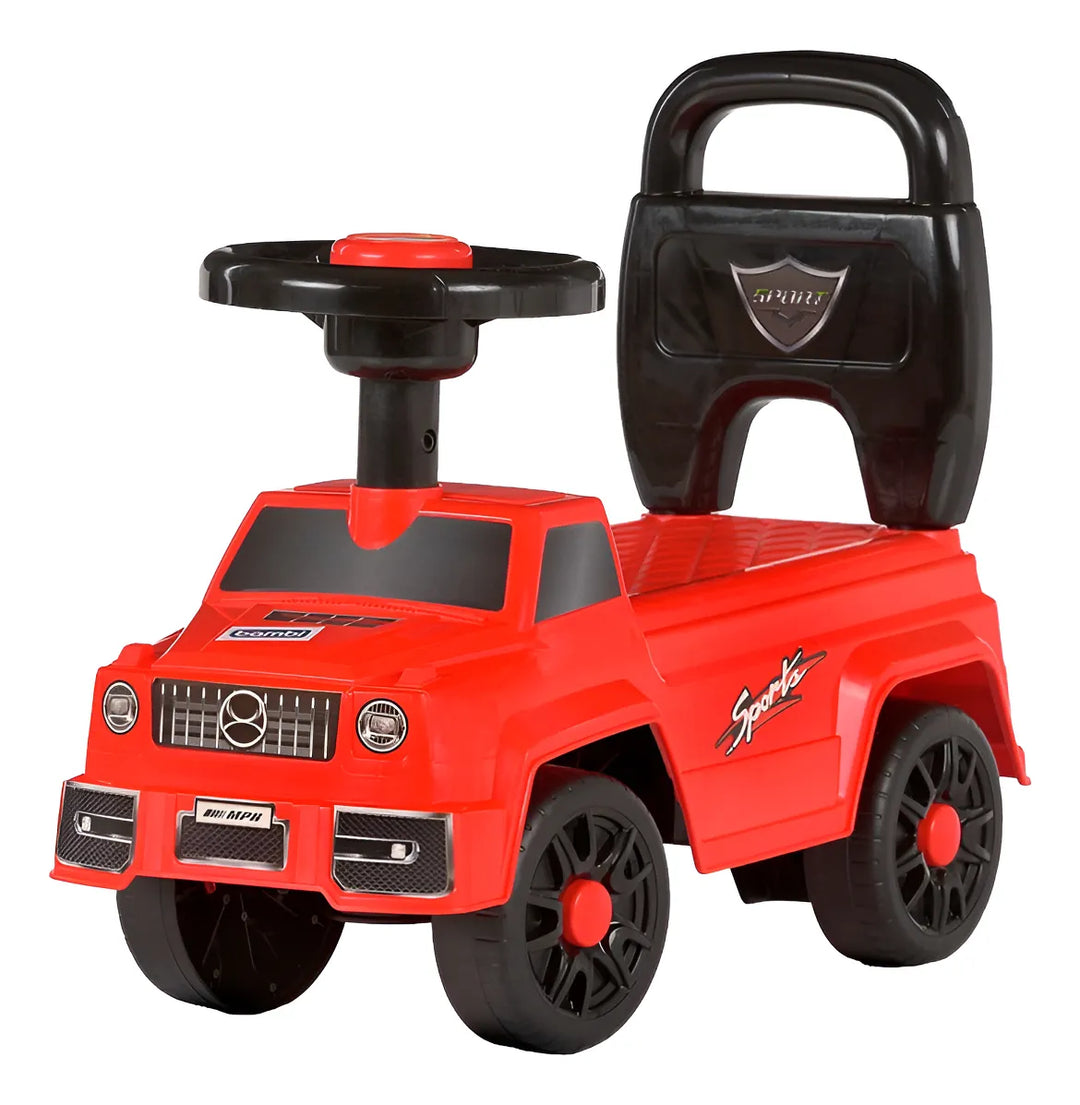 Carros Montable Con Bocina rojo Para Niños