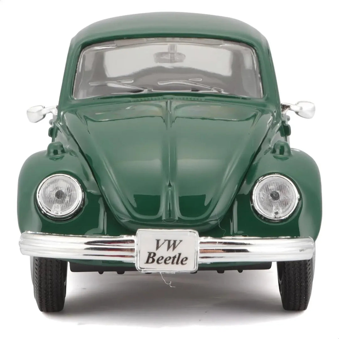 Carro Maisto 1:24 Se Volkswagen Beetle Verde
