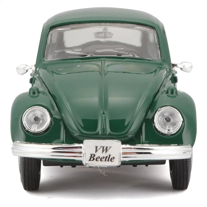 Carro Maisto 1:24 Se Volkswagen Beetle Verde