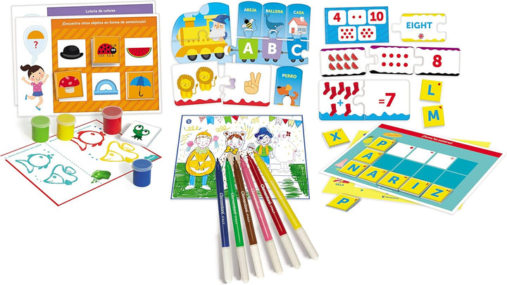 Juego Didáctico Preescolares Educativas Niños