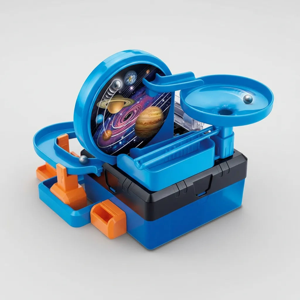 Experimento STEM Circuito Espacial Para Niños