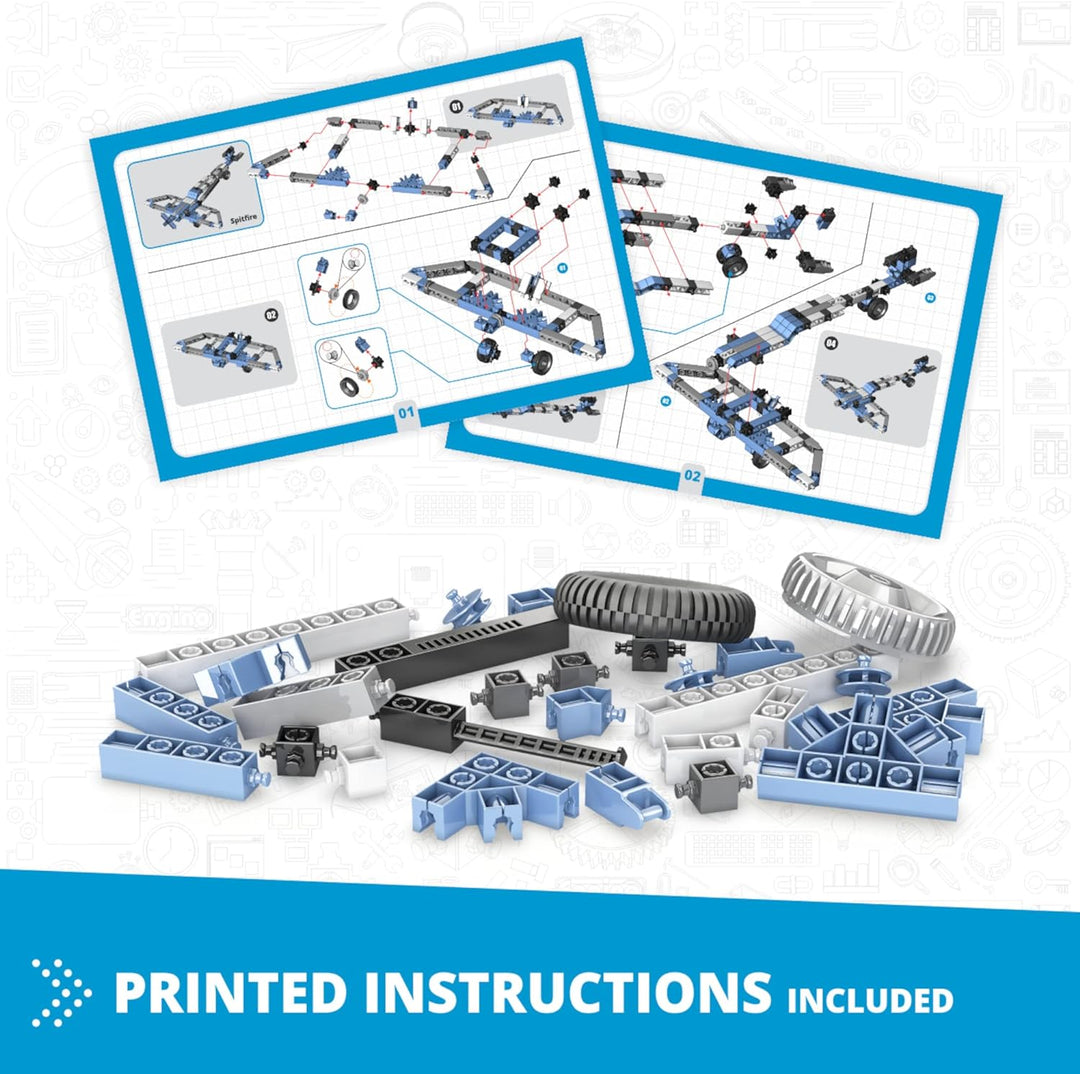 Set De Construcción Multimodelos 25 En 1