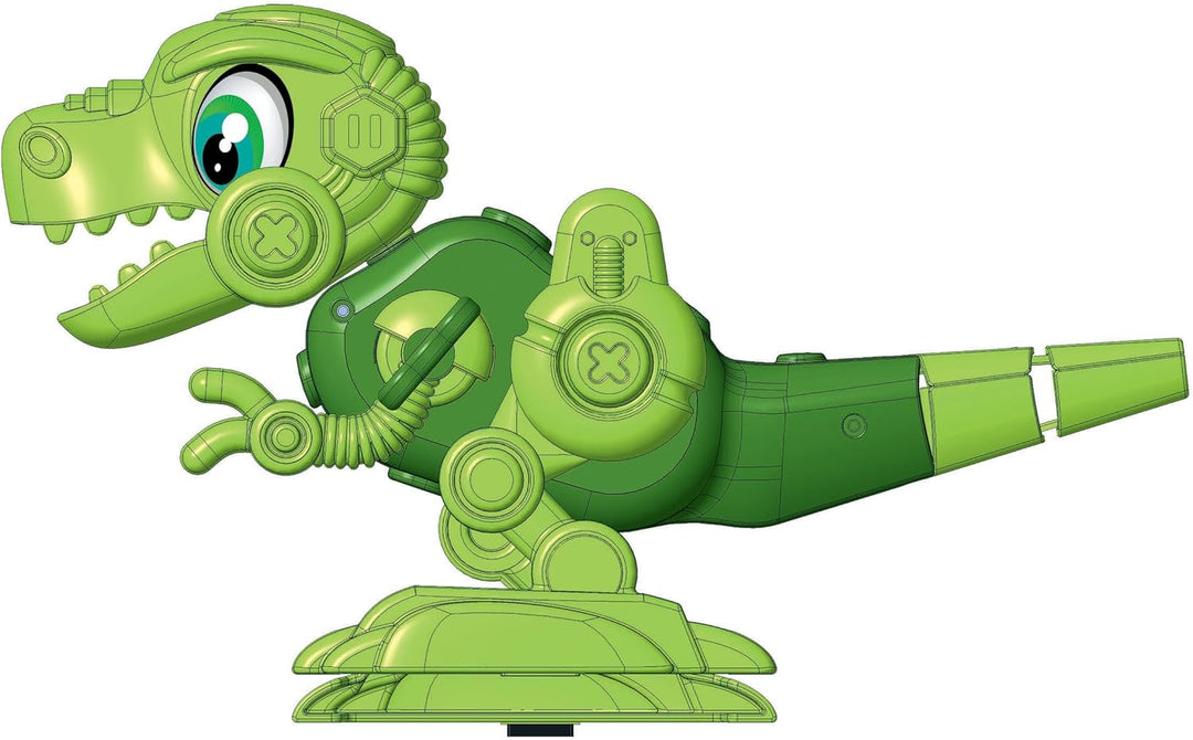 Juego Didáctico Armable Dinosaurio Para Niños