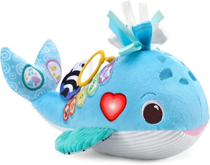 Juguete Ballena Música Sonido Para Bebés