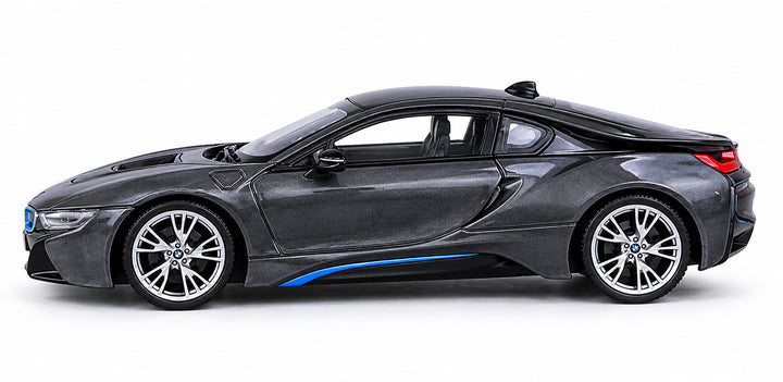 Carro Escala Coleccionable Bmw I8 Negro Niños