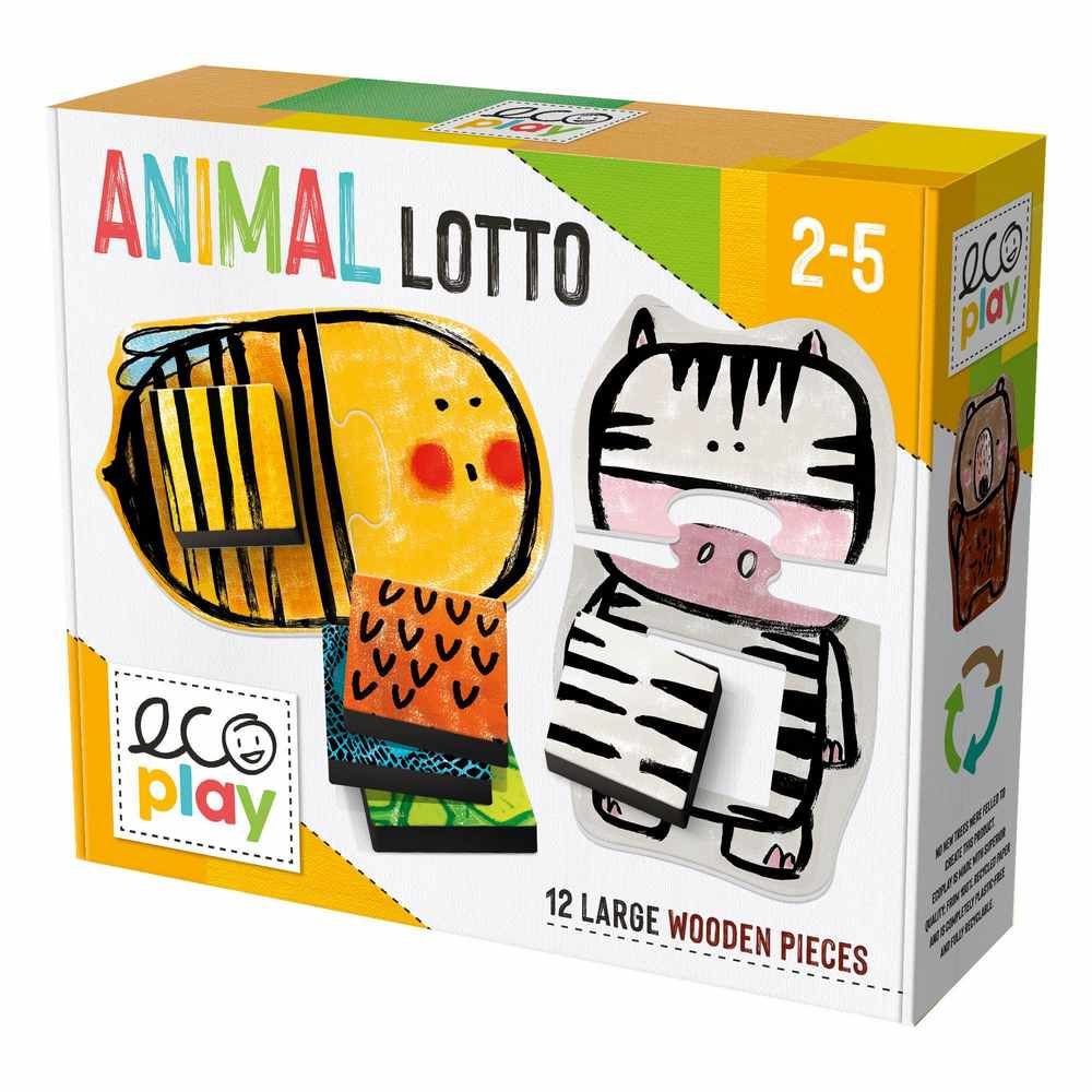 Rompecabezas Motricidad Texturas  Animales Para Niños