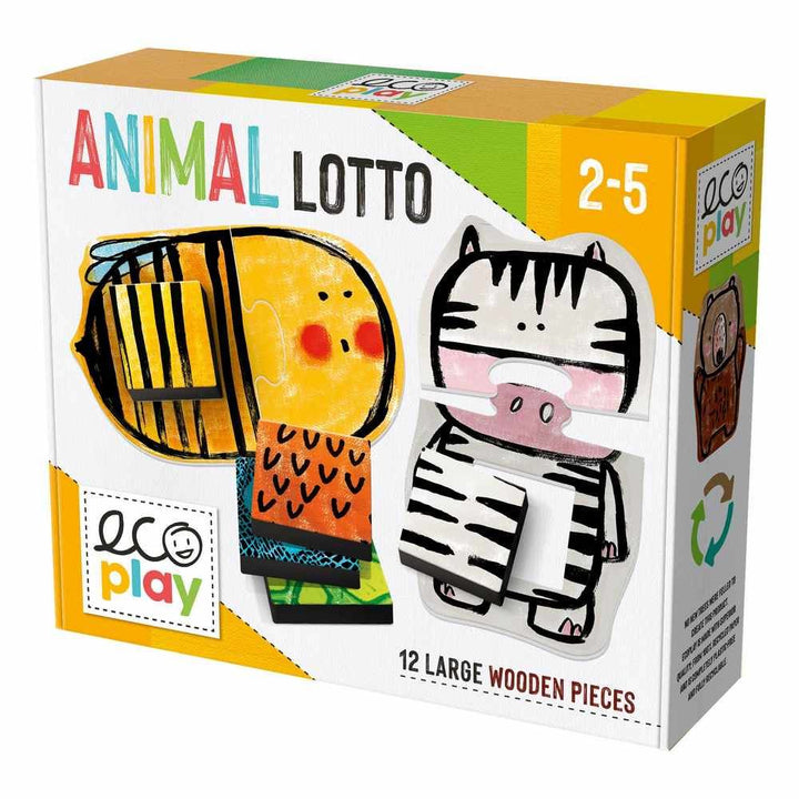 Rompecabezas Motricidad Texturas  Animales Para Niños