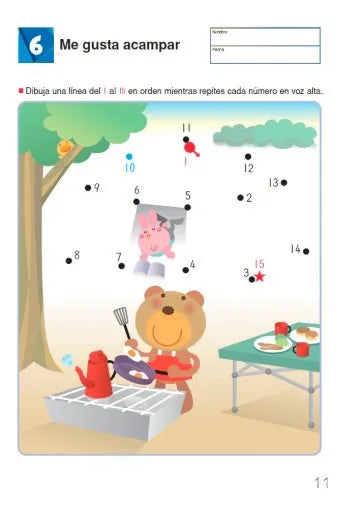 Libro Kumon Mi Libro De Juegos De Números 1-70 Niños