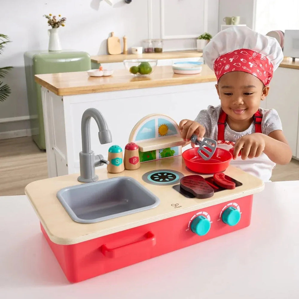 Juguete Didáctico Set Cocina De Hape Para Niños