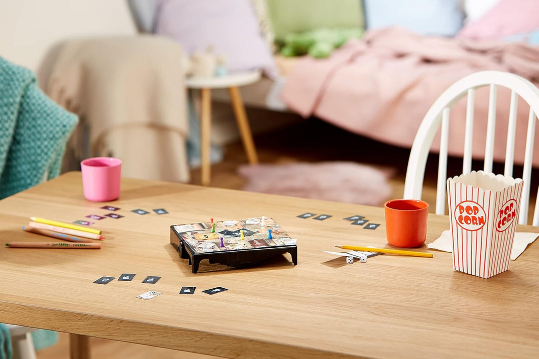 Juego De Mesa Clue Edición De Viaje Para Niños
