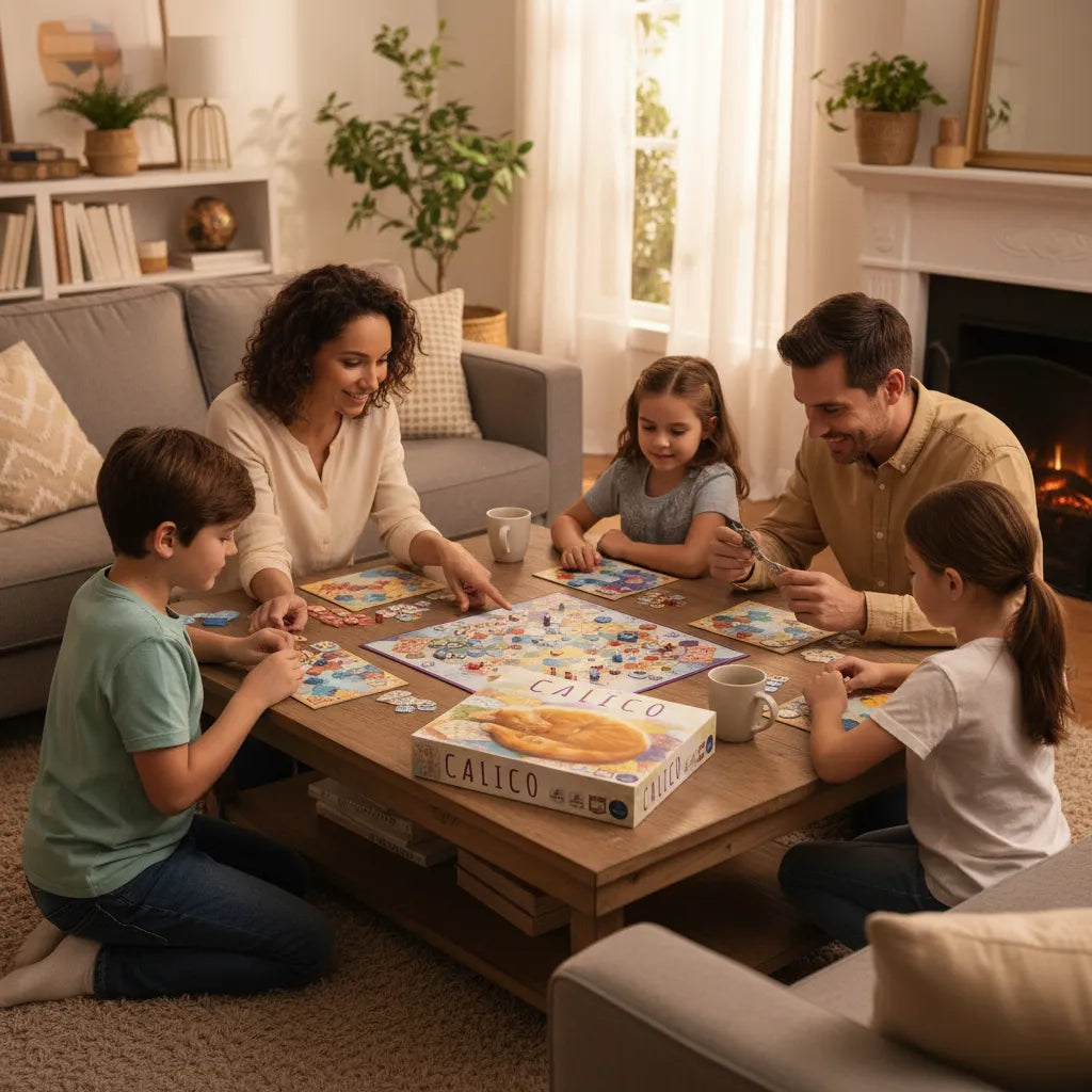 Juego De Mesa Estrategia Cálico Devir Para Niños Familia