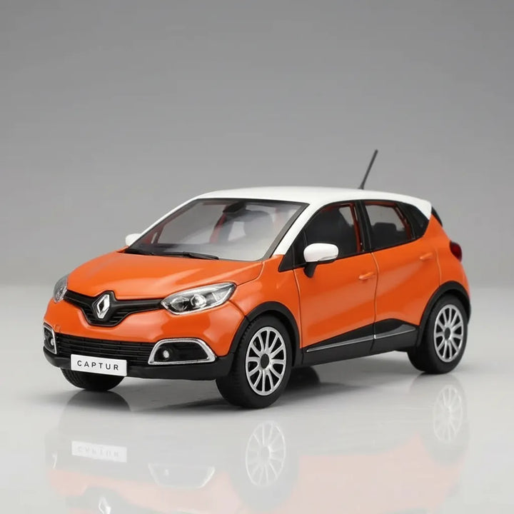 Carro Coleccionable Bburago 1/43 Renault Captur Naranja
