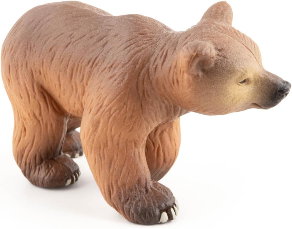 Figura Coleccionable Cría Oso Pirineos Pintada A Mano papo