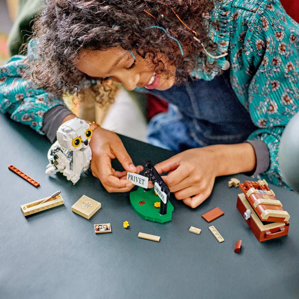 Juego Lego 337 Piezas Harry Potter Para Niños