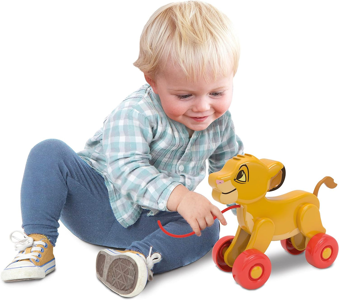 Juguete Didáctico De Arrastre Simba Para Bebés