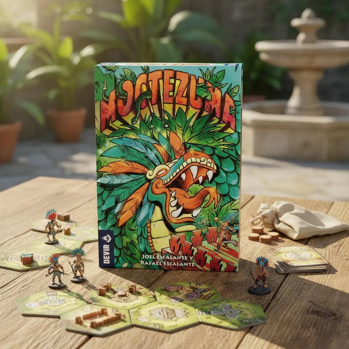 Juego Cooperativo Moctezuma Devir Adultos
