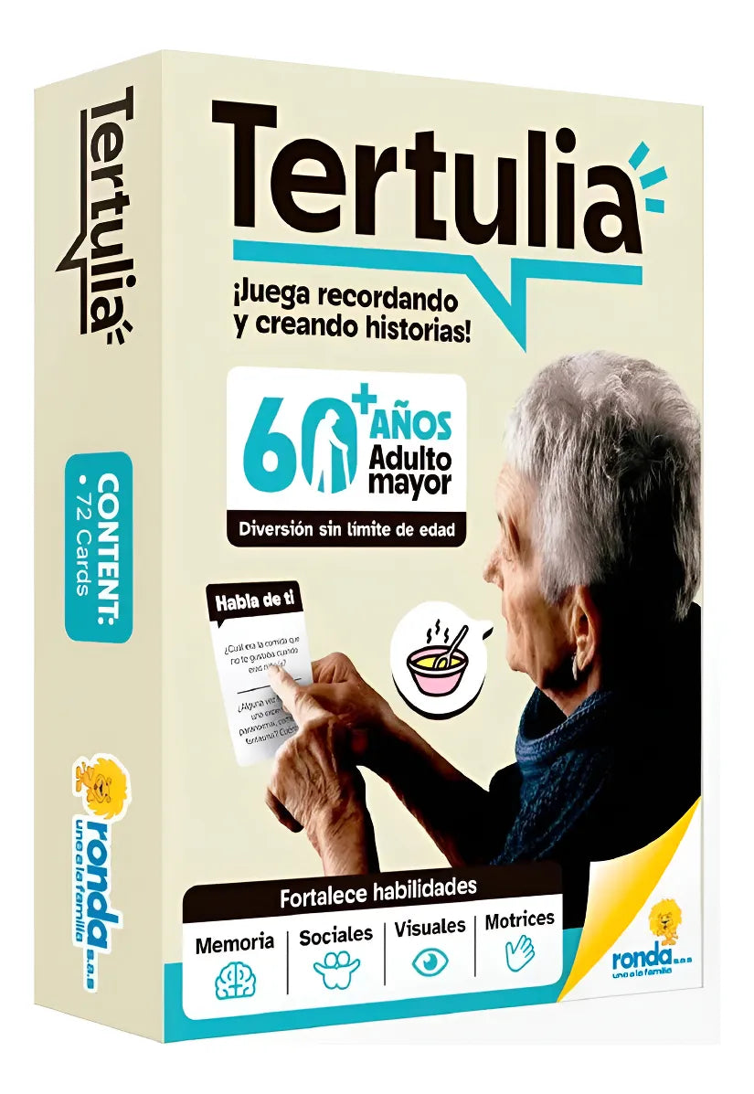 Juego De Mesa Tertulia Cuenta La Historia