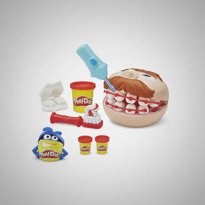Juego Didáctico Play-doh Mini Dentista Para Niños