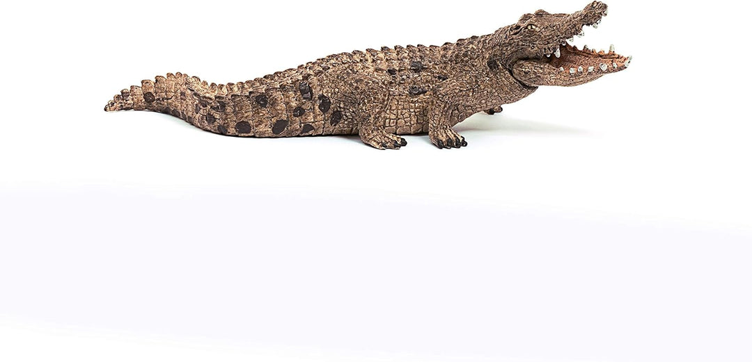 Figuras Animales Cocodrilo Pintada A Mano Schleich