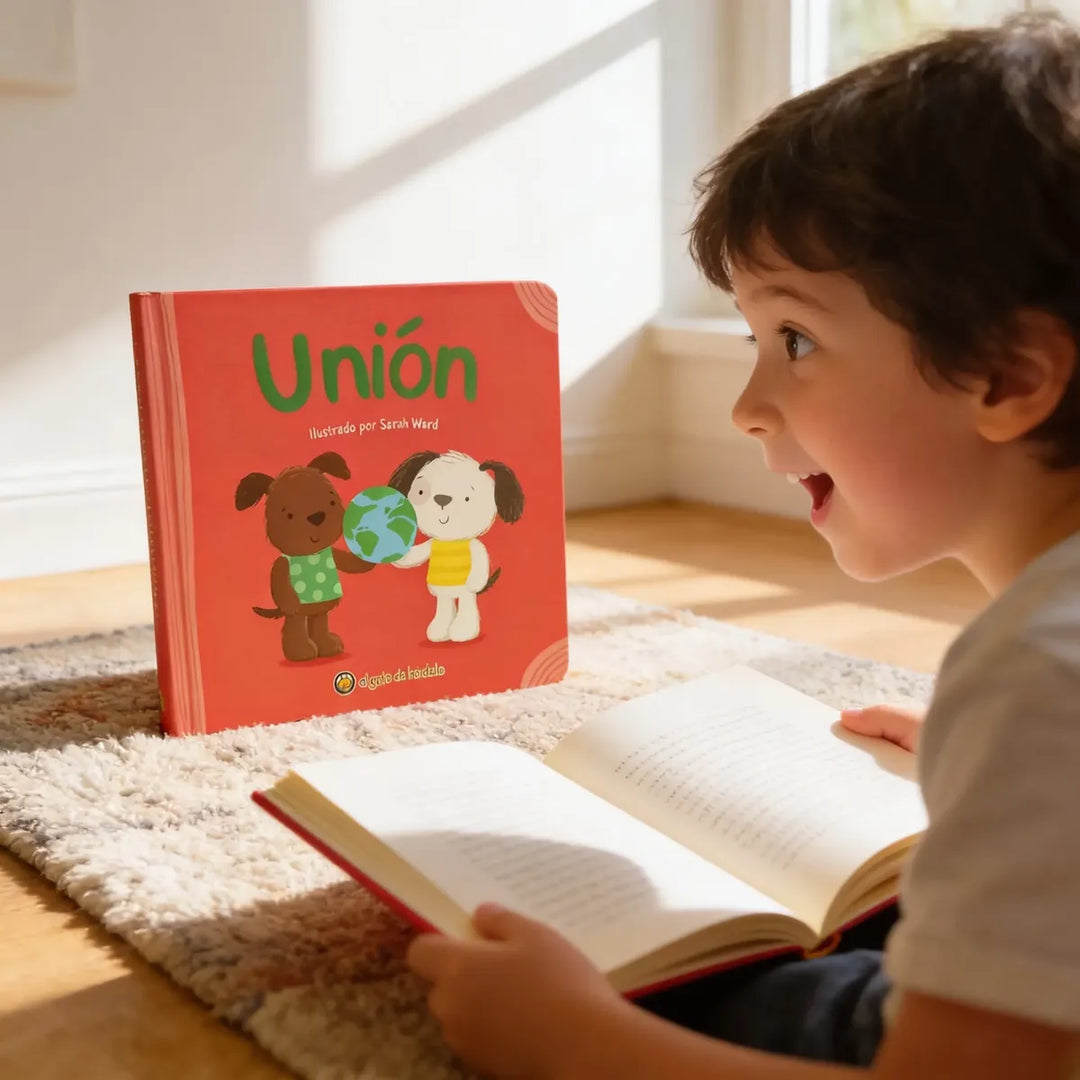 Libro Educativo Descubre La Unión Para Niños