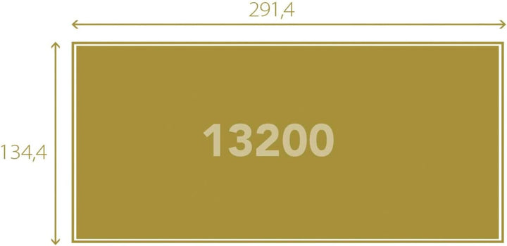Rompecabezas 13200 piezas El jardín mágico