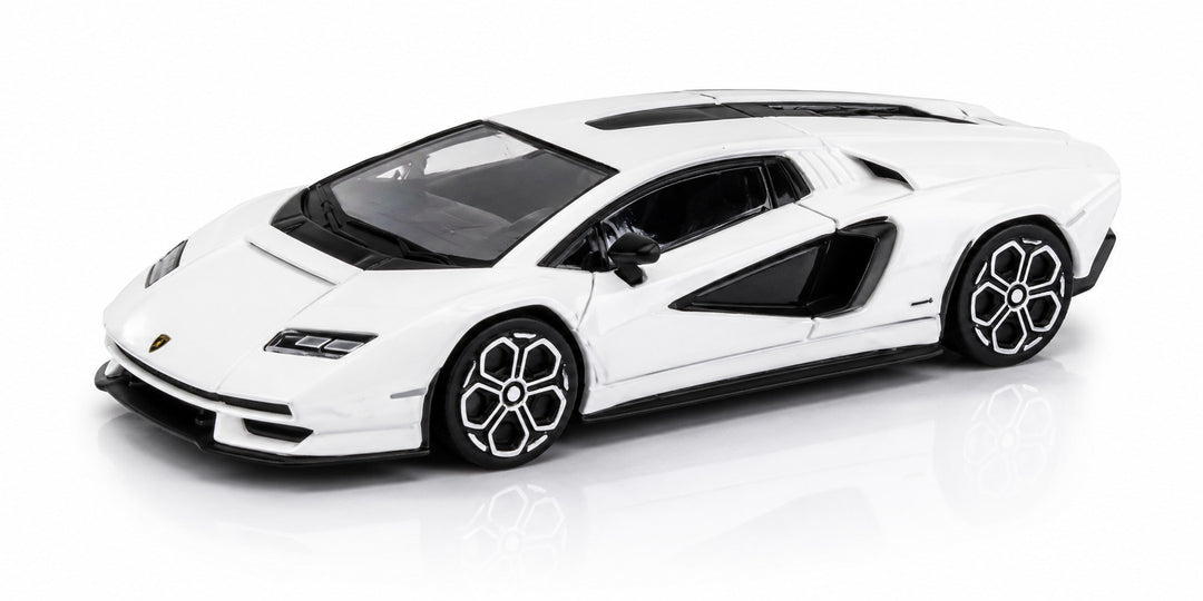 Carro 1:43 Lamborghini Countach Lpi 800 Blanco