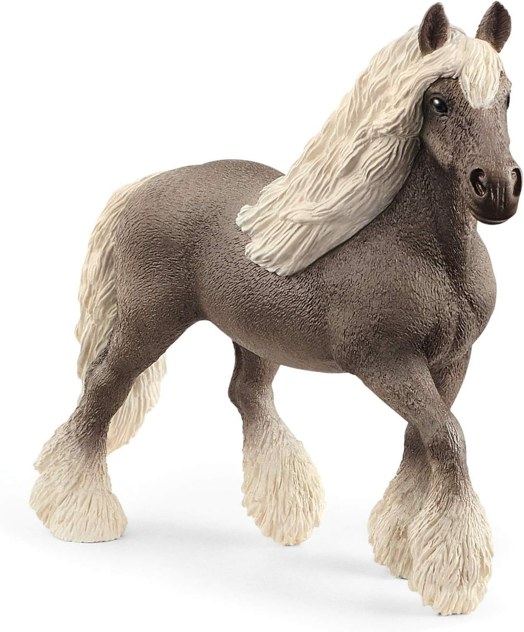 Figura Yegua Torda Plateada Pintada A Mano Schleich