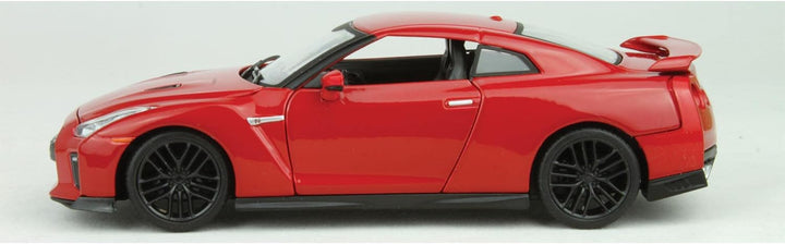 Carro Coleccionable Bburago A Escala 1:43 Nissan Gt-r Rojo