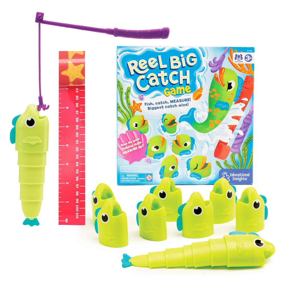 Juego Didáctico De Pesca Con Peces divertidos Niños