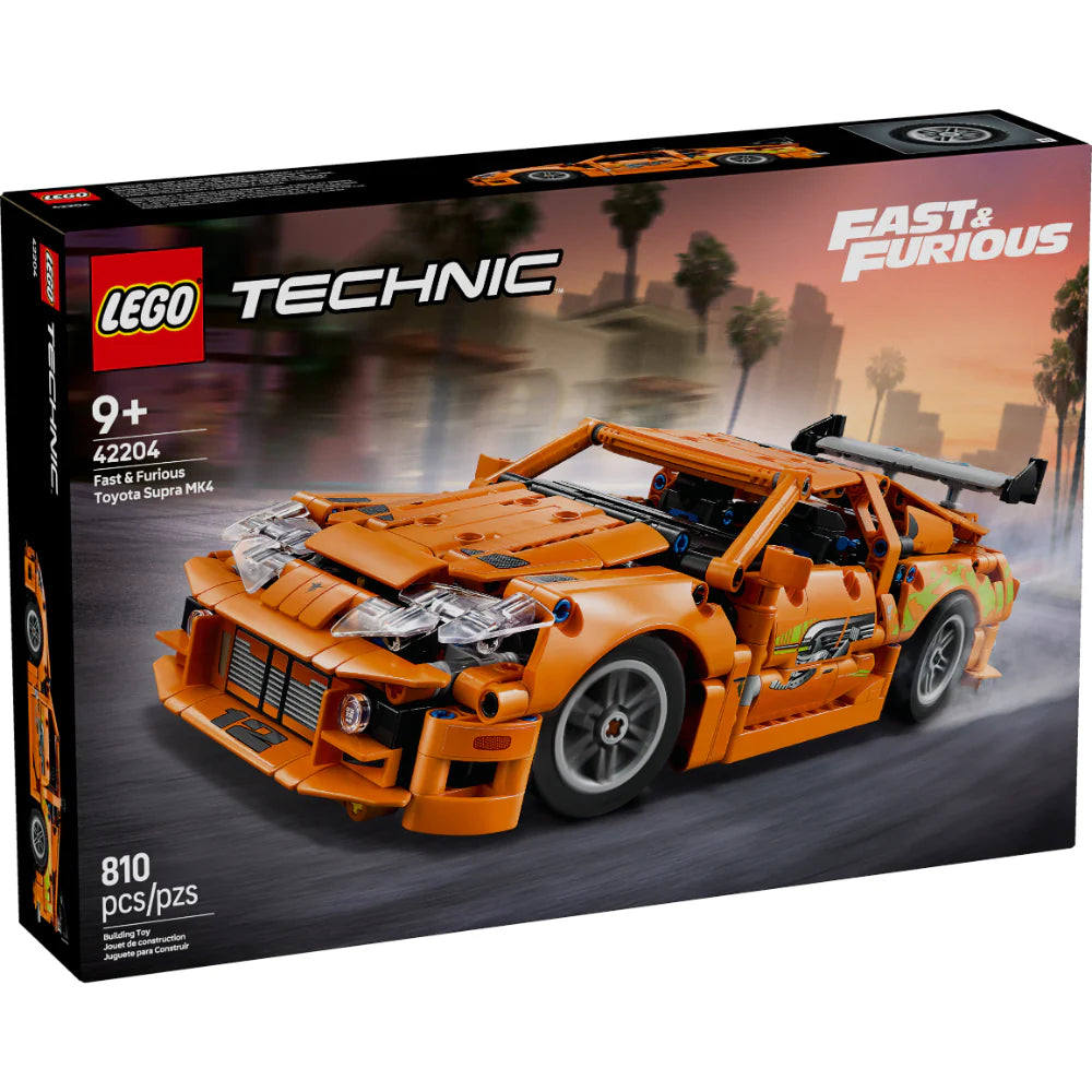 Juego Lego Toyota Supra Mk4 niños