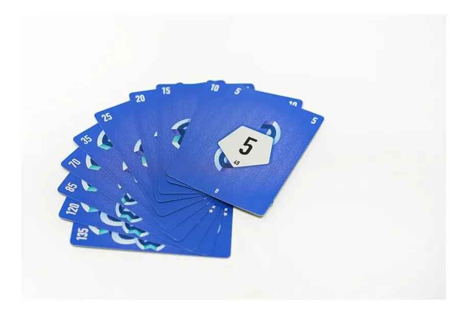 Juego De Cartas Score 5 Estrategia Riesgo Adultos
