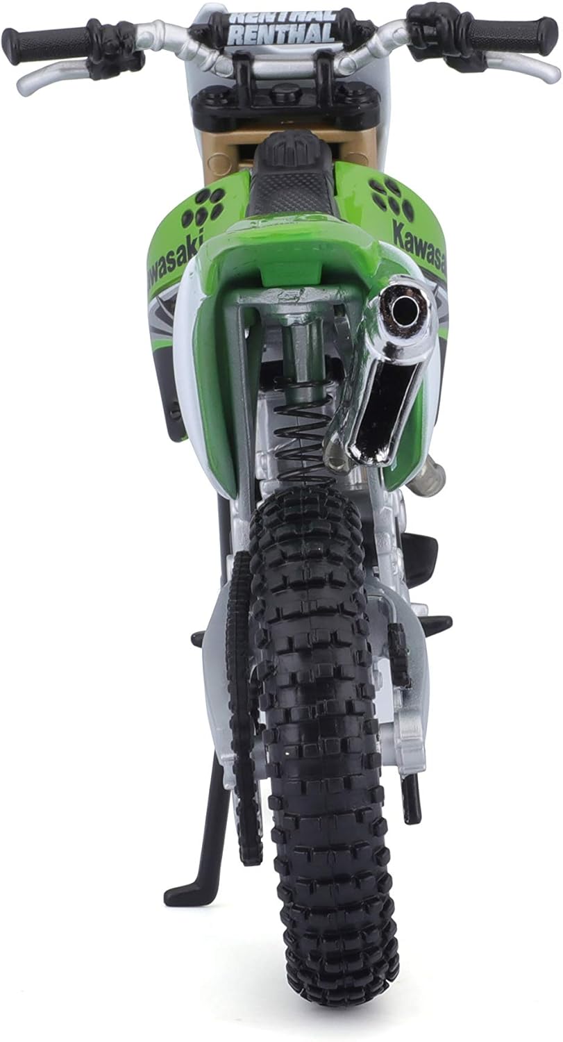 Moto Coleccionable 1:12 Mc Kawasaki Kxtm 450f