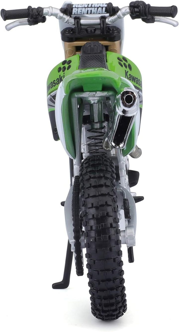 Moto Coleccionable 1:12 Mc Kawasaki Kxtm 450f